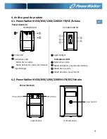 Preview for 67 page of PowerWalker 1200 SH Quick Start Manual