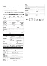 Preview for 2 page of PowerWalker 650 SW User Manual