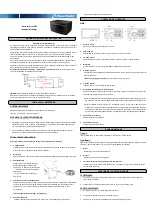 Preview for 3 page of PowerWalker 650 SW User Manual