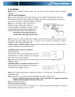 Preview for 4 page of PowerWalker 700 PSW Quick Start Manual