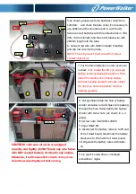 Предварительный просмотр 5 страницы PowerWalker BP A36T-6x9Ah User Manual