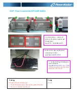 Preview for 4 page of PowerWalker BP A48R-8x9Ah User Manual