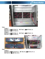 Предварительный просмотр 5 страницы PowerWalker BP S48T-12x9Ah User Manual