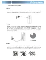 Preview for 5 page of PowerWalker VFD 1000 Quick Start Manual