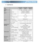 Preview for 8 page of PowerWalker VFD 1000 Quick Start Manual