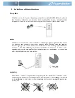 Preview for 13 page of PowerWalker VFD 1000 Quick Start Manual