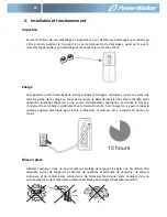 Preview for 21 page of PowerWalker VFD 1000 Quick Start Manual