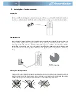 Preview for 45 page of PowerWalker VFD 1000 Quick Start Manual