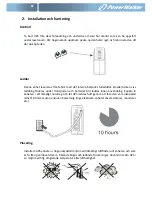 Preview for 53 page of PowerWalker VFD 1000 Quick Start Manual