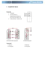 Preview for 60 page of PowerWalker VFD 1000 Quick Start Manual