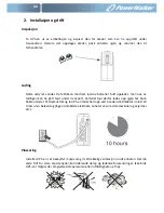 Preview for 69 page of PowerWalker VFD 1000 Quick Start Manual