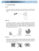 Preview for 109 page of PowerWalker VFD 1000 Quick Start Manual