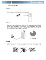 Preview for 117 page of PowerWalker VFD 1000 Quick Start Manual