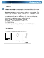 Preview for 12 page of PowerWalker VFD 400 IEC Quick Start Manual