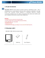 Preview for 68 page of PowerWalker VFD 400 IEC Quick Start Manual