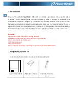 Preview for 100 page of PowerWalker VFD 400 IEC Quick Start Manual