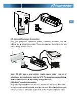 Preview for 7 page of PowerWalker VFD 600 APFC Manual