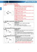 Предварительный просмотр 83 страницы PowerWalker VFI 1000 LCD Manual