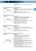 Предварительный просмотр 104 страницы PowerWalker VFI 1000 LCD Manual