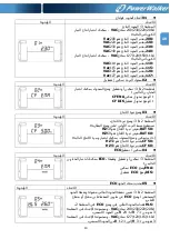 Предварительный просмотр 195 страницы PowerWalker VFI 1000 LCD Manual