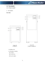 Preview for 11 page of PowerWalker VFI 10000 ICR IoT Manual