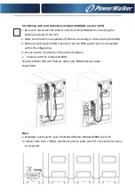 Preview for 27 page of PowerWalker VFI 10000 ICR IoT Manual