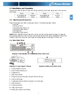 Preview for 8 page of PowerWalker VFI 10000CRM LCD Manual