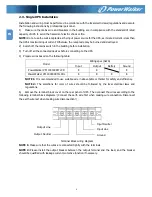 Preview for 9 page of PowerWalker VFI 10000CRM LCD Manual