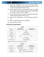 Preview for 10 page of PowerWalker VFI 10000T LCD Manual