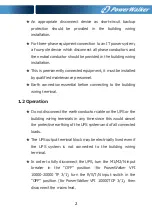 Preview for 5 page of PowerWalker VFI 10000TCP 3/1 Manual