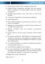 Preview for 11 page of PowerWalker VFI 10000TCP 3/1 Manual