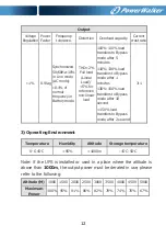 Preview for 15 page of PowerWalker VFI 10000TCP 3/1 Manual