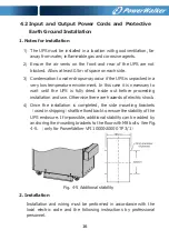 Preview for 19 page of PowerWalker VFI 10000TCP 3/1 Manual