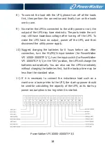 Preview for 21 page of PowerWalker VFI 10000TCP 3/1 Manual