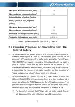 Preview for 24 page of PowerWalker VFI 10000TCP 3/1 Manual