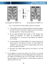 Preview for 25 page of PowerWalker VFI 10000TCP 3/1 Manual