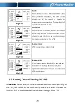 Preview for 32 page of PowerWalker VFI 10000TCP 3/1 Manual