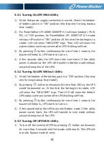 Preview for 33 page of PowerWalker VFI 10000TCP 3/1 Manual