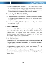 Preview for 34 page of PowerWalker VFI 10000TCP 3/1 Manual