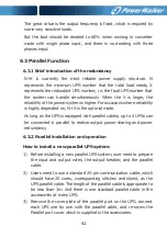 Preview for 44 page of PowerWalker VFI 10000TCP 3/1 Manual