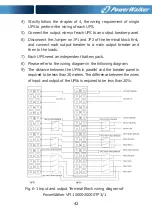 Preview for 45 page of PowerWalker VFI 10000TCP 3/1 Manual