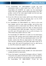 Preview for 48 page of PowerWalker VFI 10000TCP 3/1 Manual