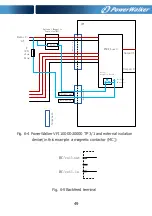 Preview for 52 page of PowerWalker VFI 10000TCP 3/1 Manual