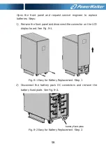 Preview for 61 page of PowerWalker VFI 10000TCP 3/1 Manual