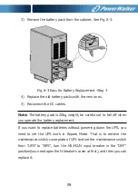 Preview for 62 page of PowerWalker VFI 10000TCP 3/1 Manual