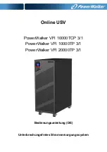 Preview for 68 page of PowerWalker VFI 10000TCP 3/1 Manual