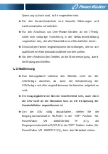 Preview for 72 page of PowerWalker VFI 10000TCP 3/1 Manual