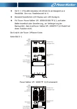 Preview for 79 page of PowerWalker VFI 10000TCP 3/1 Manual