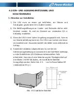 Preview for 86 page of PowerWalker VFI 10000TCP 3/1 Manual