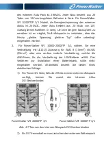 Preview for 92 page of PowerWalker VFI 10000TCP 3/1 Manual